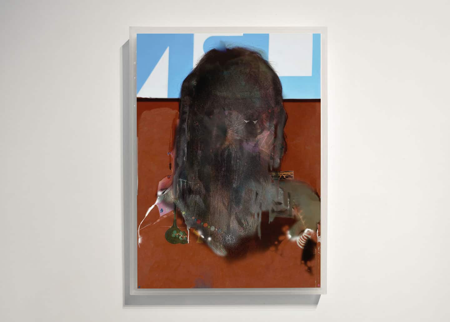 Alex Fischer, Good Grief, 2010. Install photo Beyond The Fall, Galerie BAC